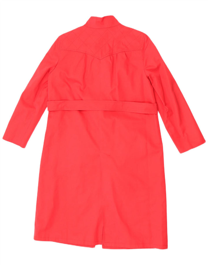 Sobretudo feminino Diolen EU 40 poliéster vermelho médio