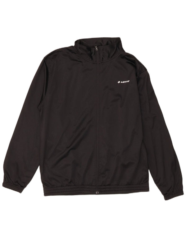 Lotto Mens Treino Top Jaqueta XL Poliéster Preto
