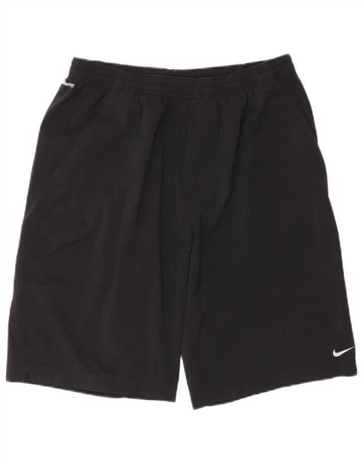NIKE Mens Fit Dry Sport Shorts Grande Poliéster Preto