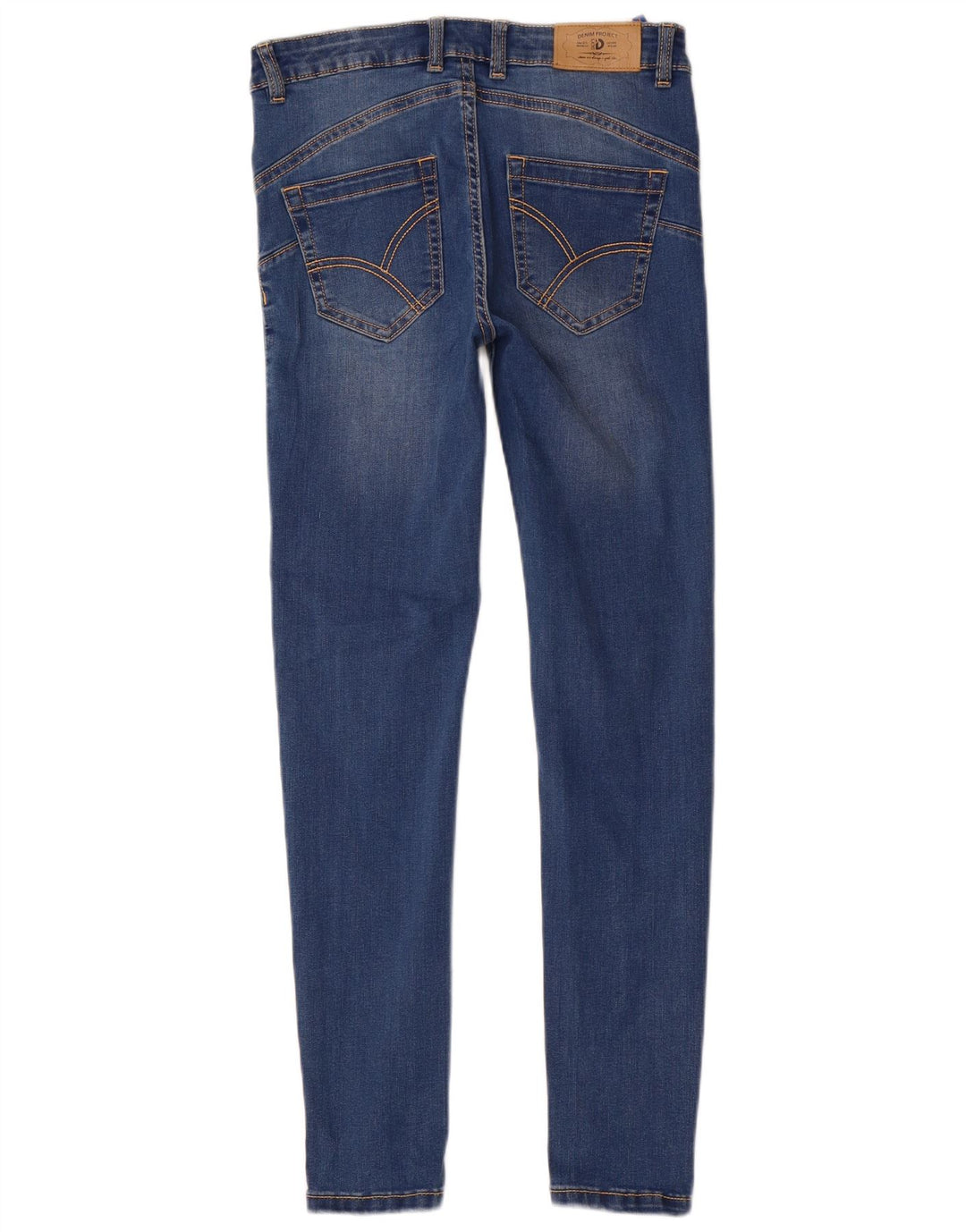 DACK'S Jeans Slim Feminino IT 44 Médio W28 L28 Algodão Azul
