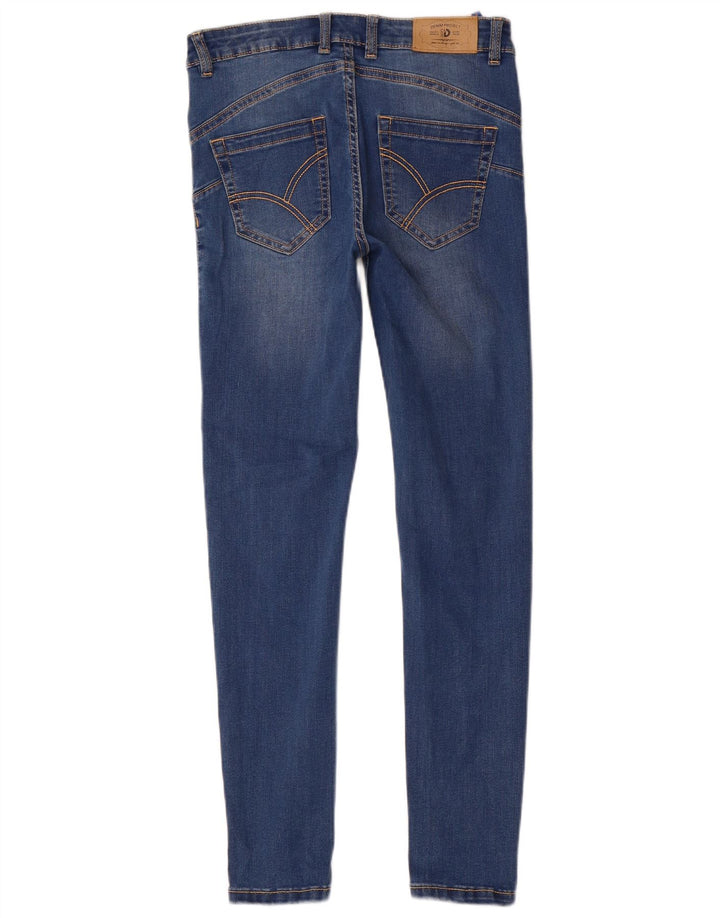 DACK'S Jeans Slim Feminino IT 44 Médio W28 L28 Algodão Azul