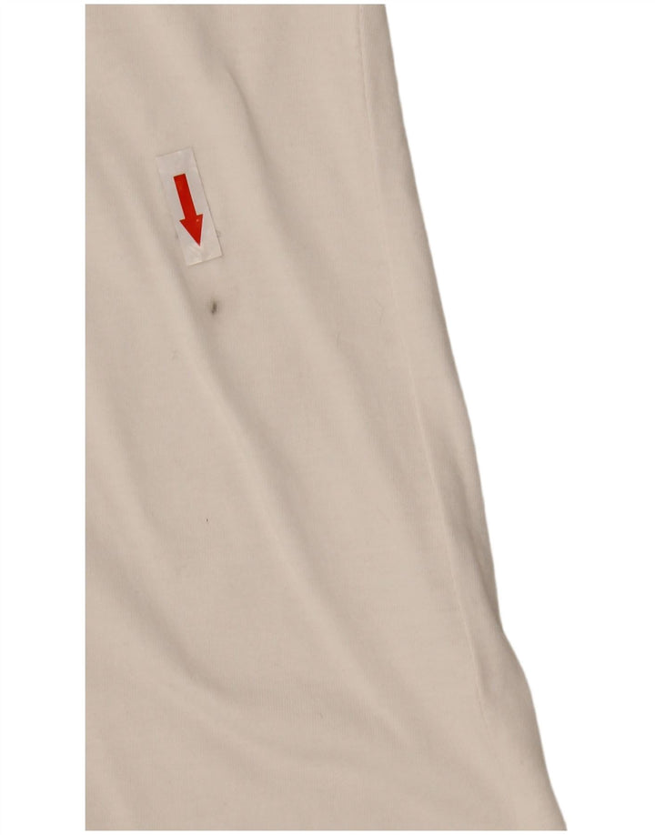 Camiseta masculina Timberland Slim Fit Top 2XL Branco