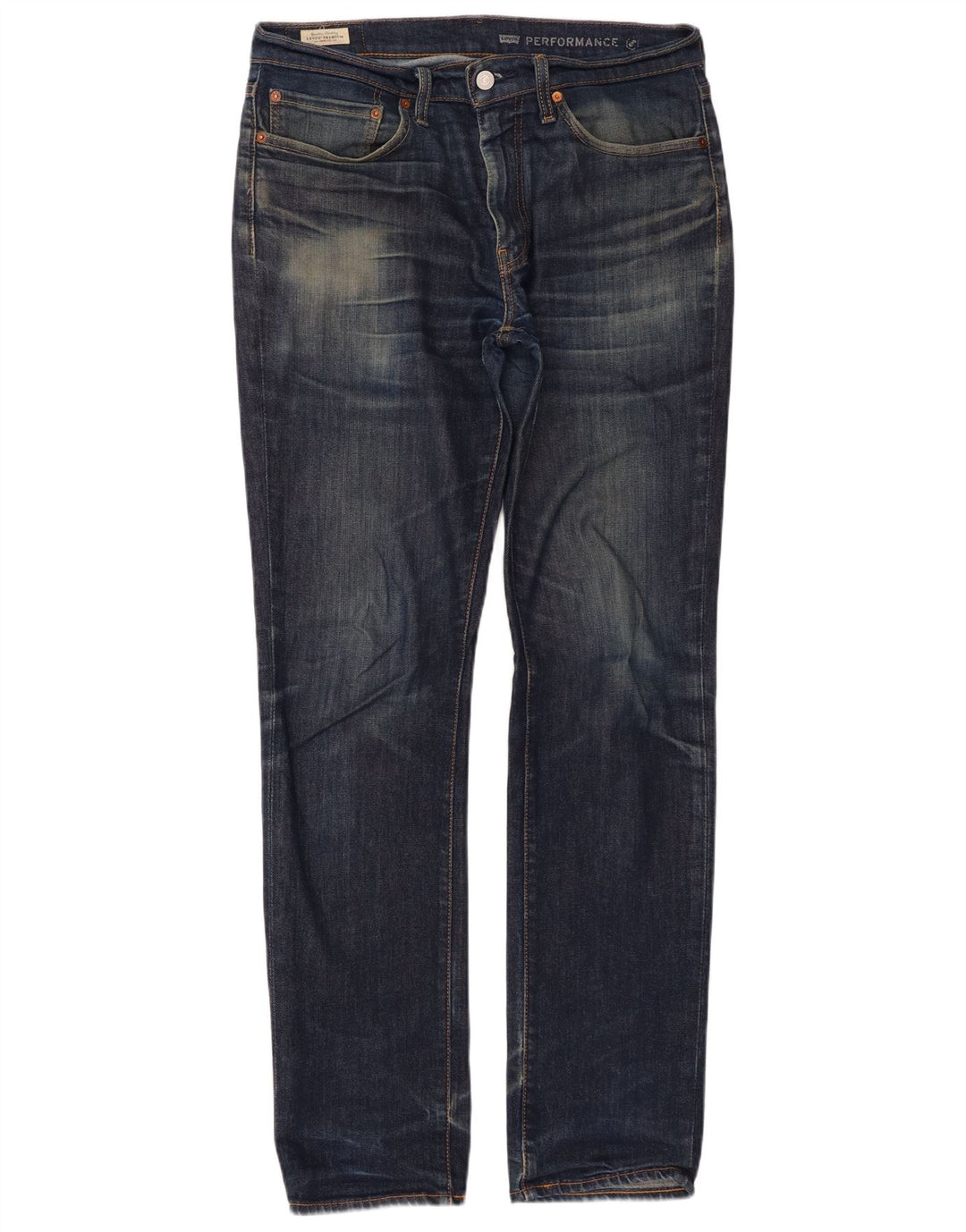 Calça Jeans Levis 511 Slim Masculina W34 L34 Azul Algodão