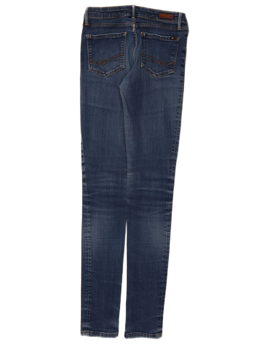 Jeans skinny feminino Tommy Hilfiger W26 L31 azul
