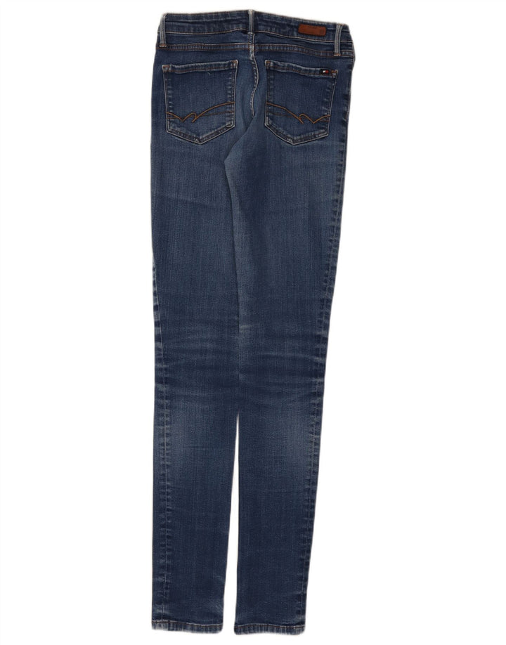 Jeans skinny feminino Tommy Hilfiger W26 L31 azul