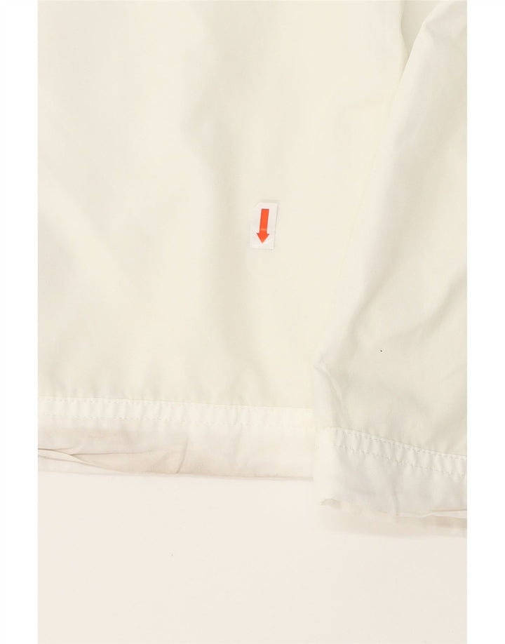 Calça de treino feminina PUMA UK 12 poliéster branco médio