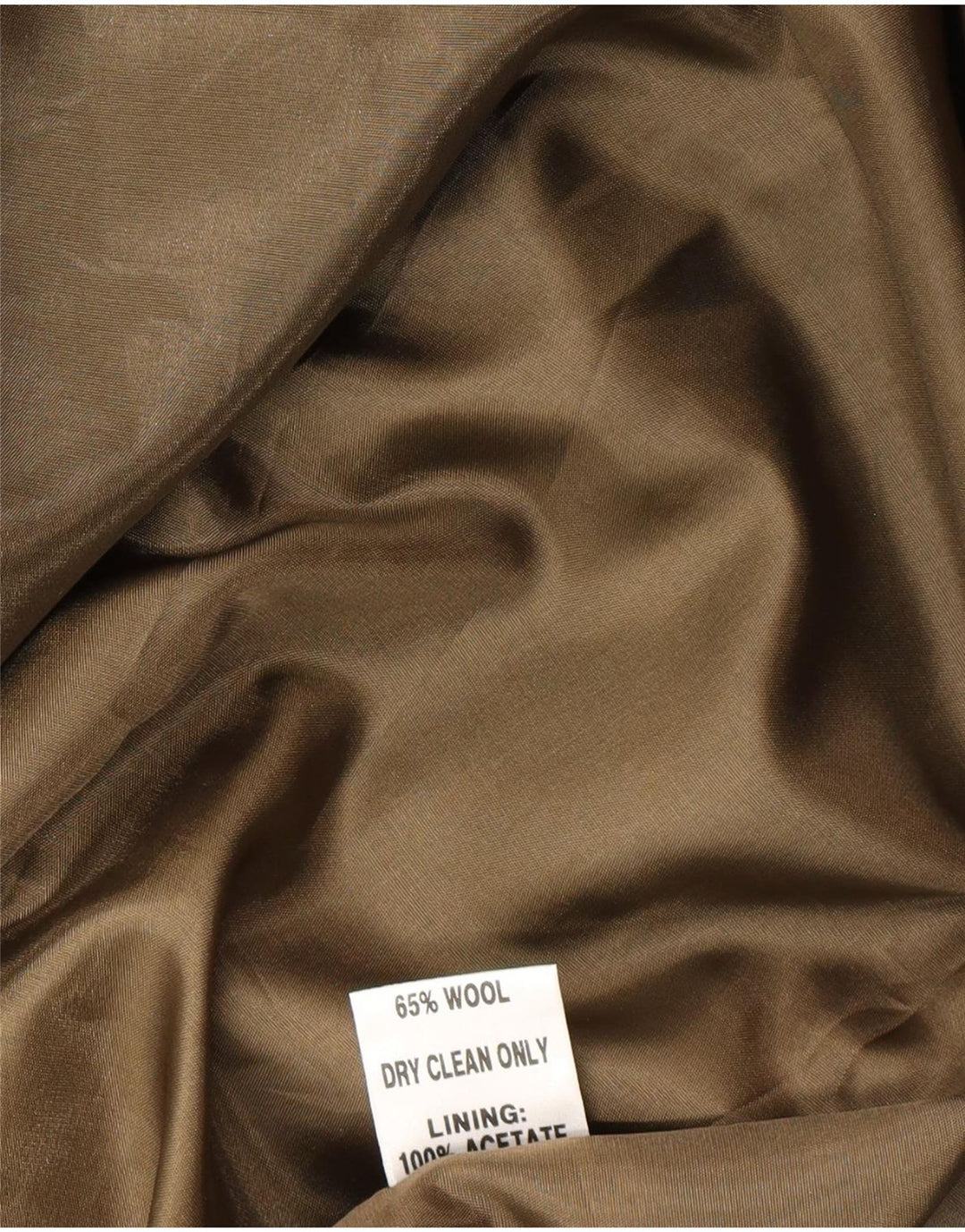 Sobretudo feminino Gold By Michael H Loose Fit Reino Unido 12 lã verde médio