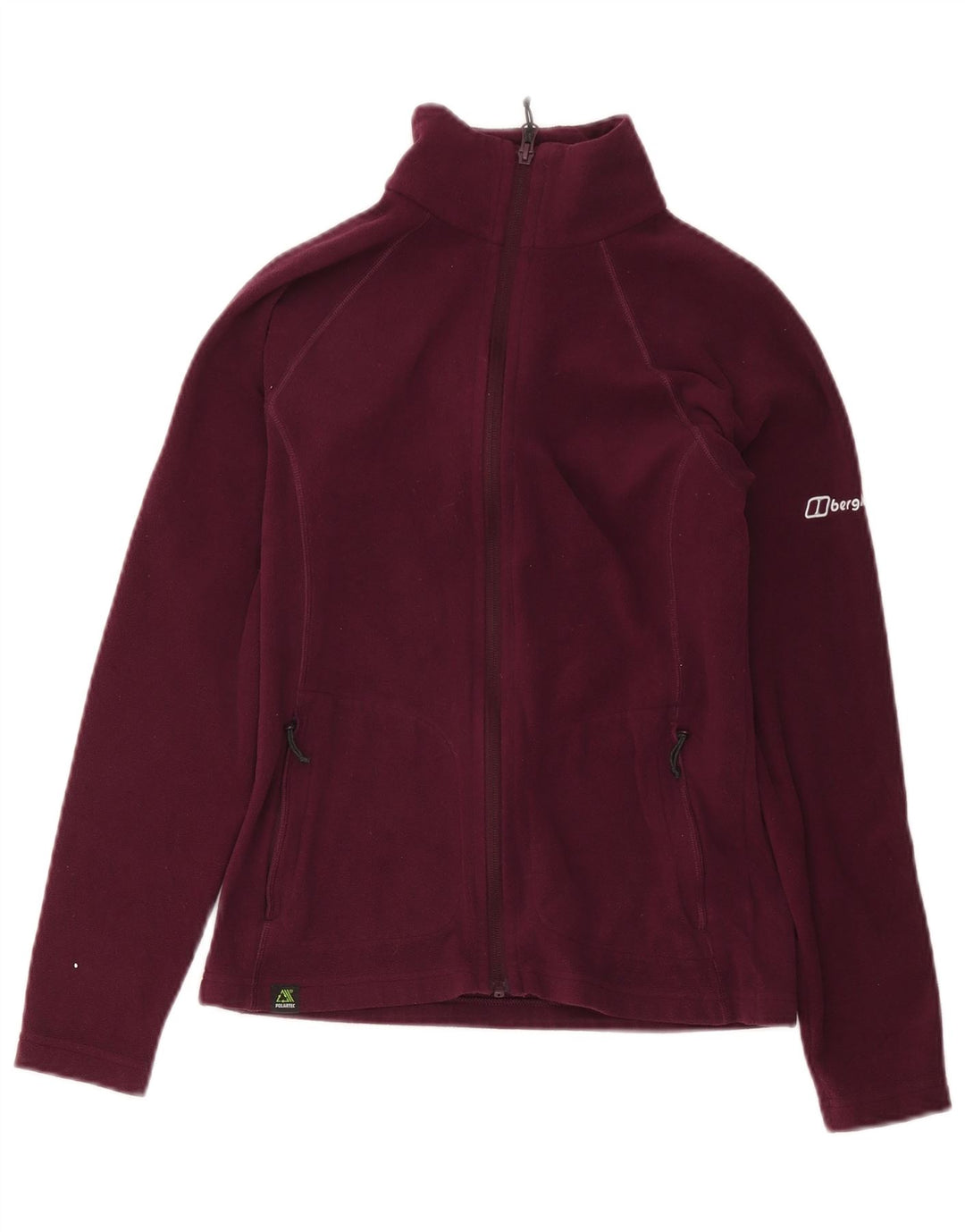 Jaqueta de lã feminina Berghaus UK 10 pequena Borgonha