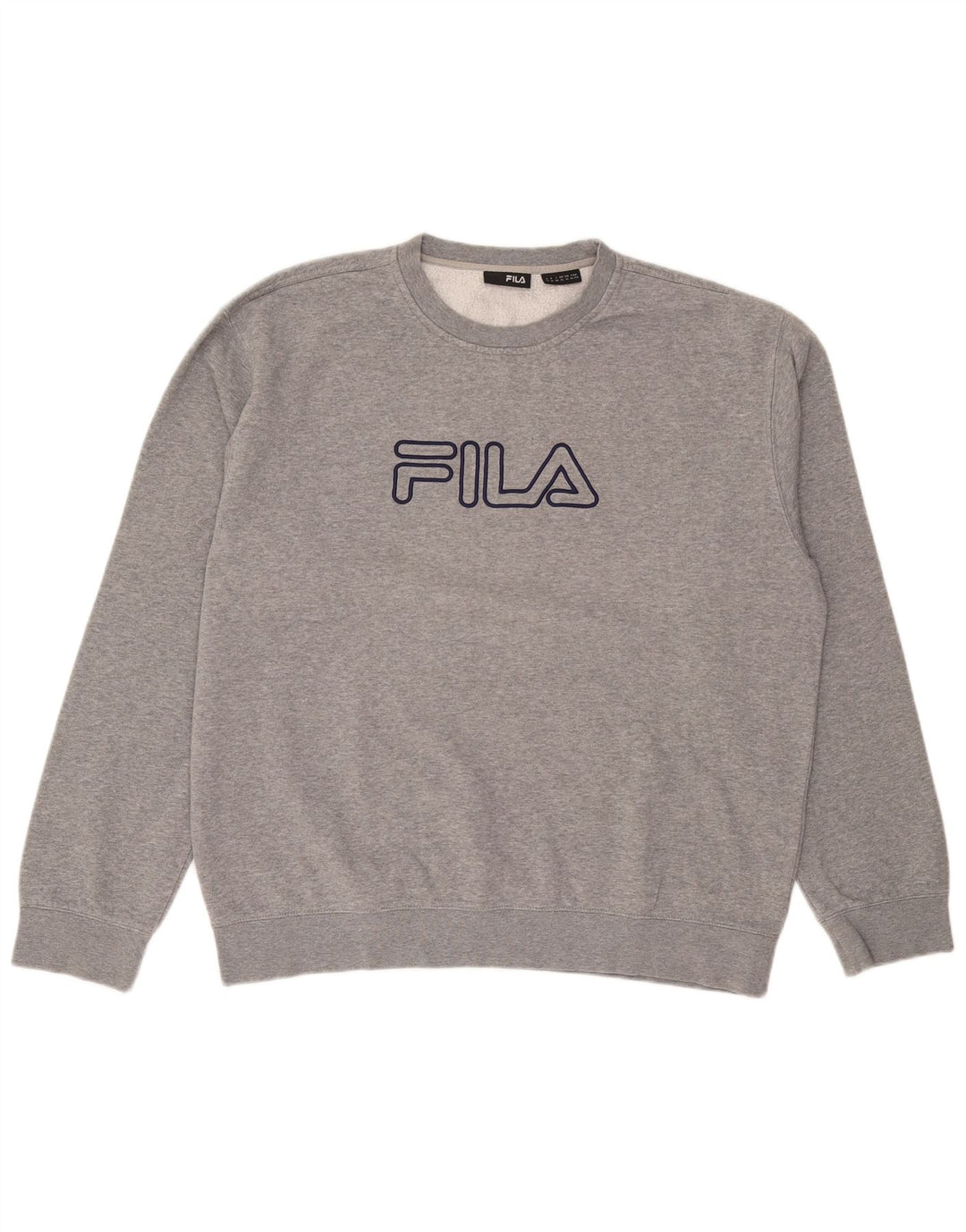 Moletom masculino Fila Graphic Jumper XL cinza manchado