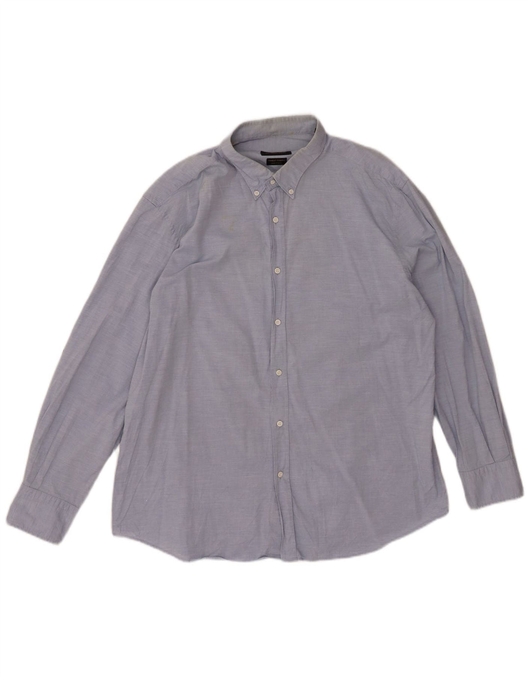 Camisa masculina MASSIMO DUTTI 2XL azul