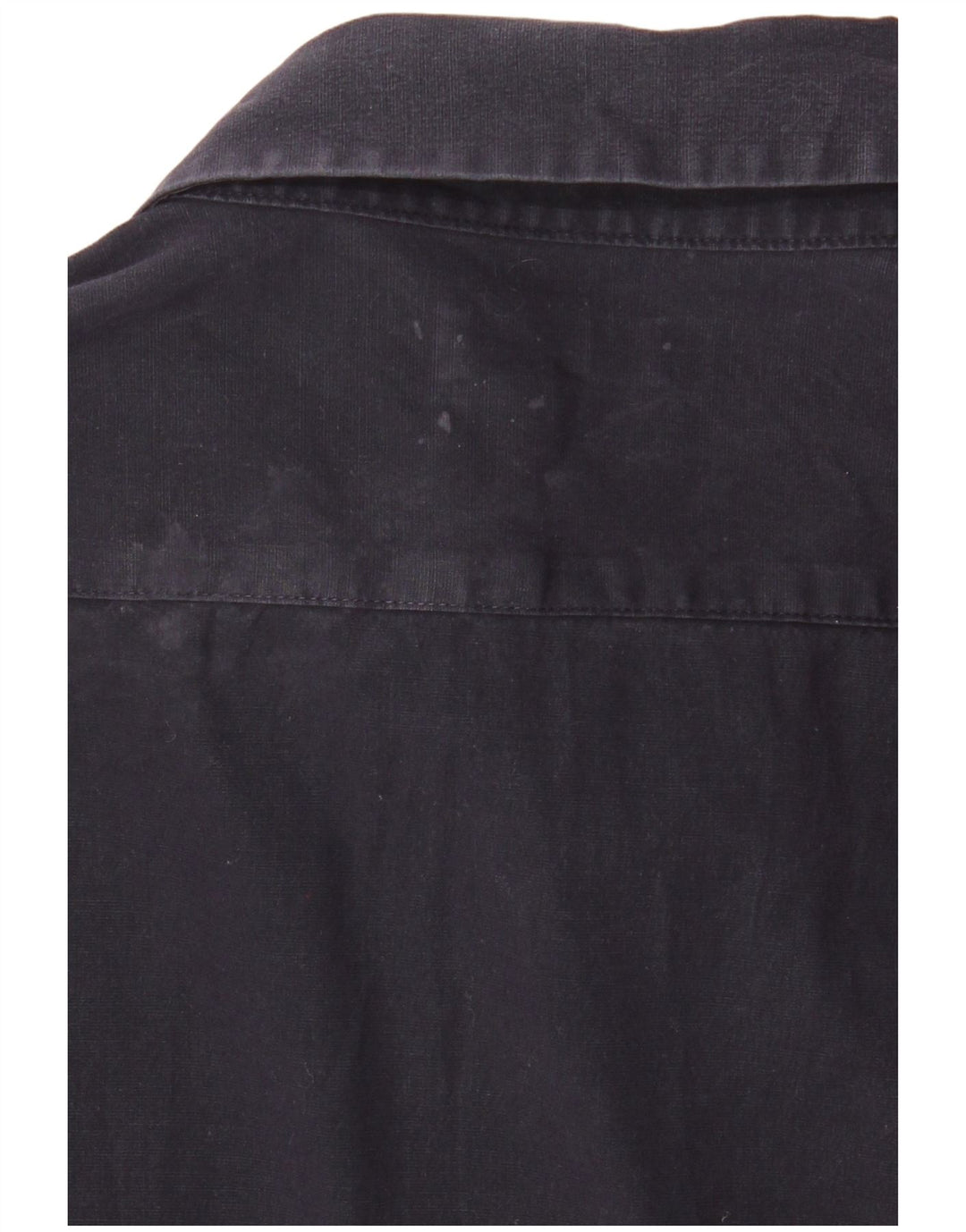 Camisa masculina CALVIN KLEIN JEANS de algodão azul marinho médio