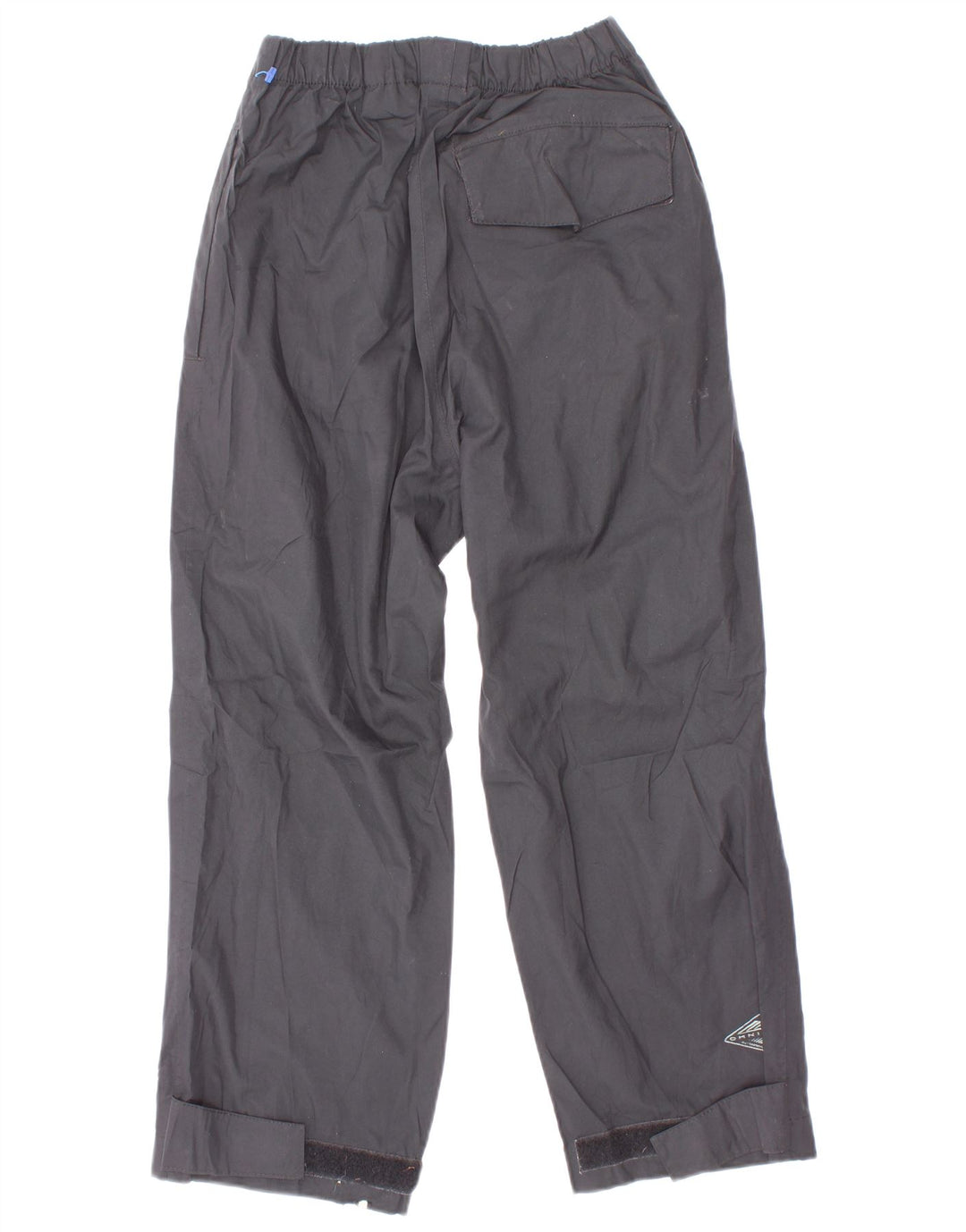 Calça impermeável feminina Columbia UK 0 2XS cinza poliéster