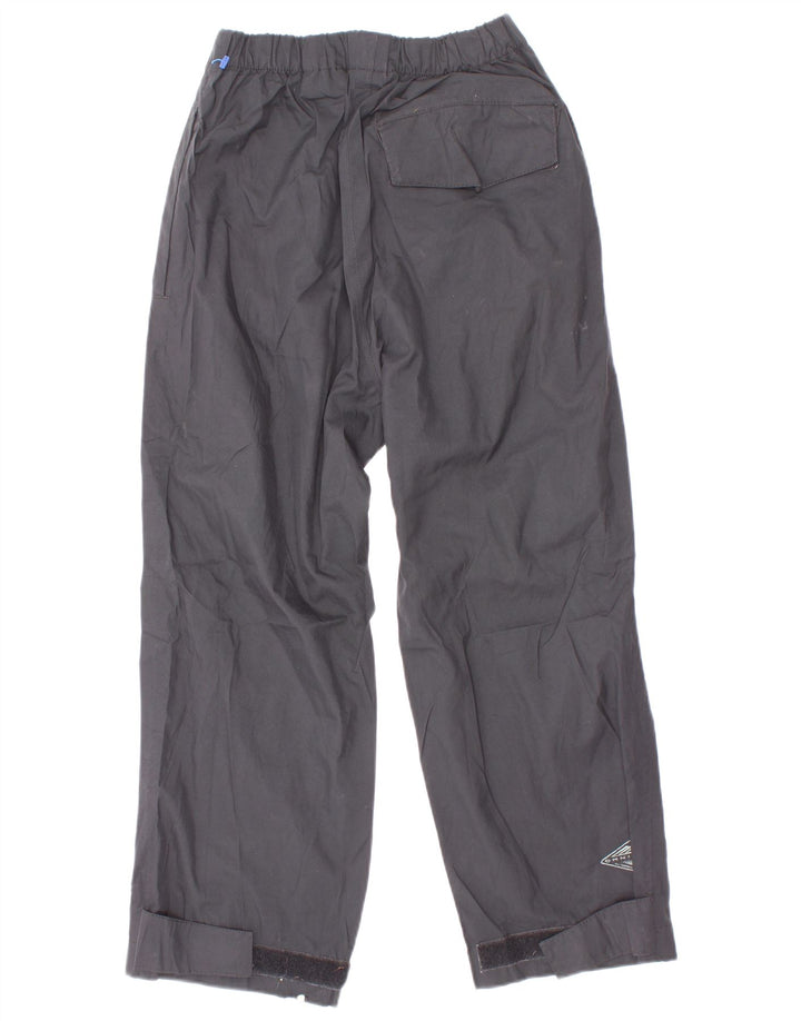 Calça impermeável feminina Columbia UK 0 2XS cinza poliéster