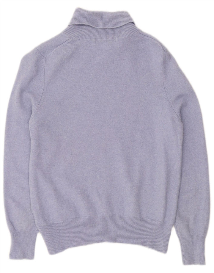 MARKS & SPENCER Suéter feminino com gola redonda 11-12 anos roxo