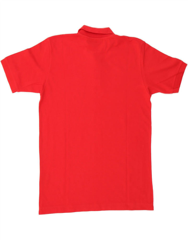 KAPPA Mens Polo Shirt Large Red Cotton Vintage Kappa and Second-Hand Kappa from Messina Hembry 
