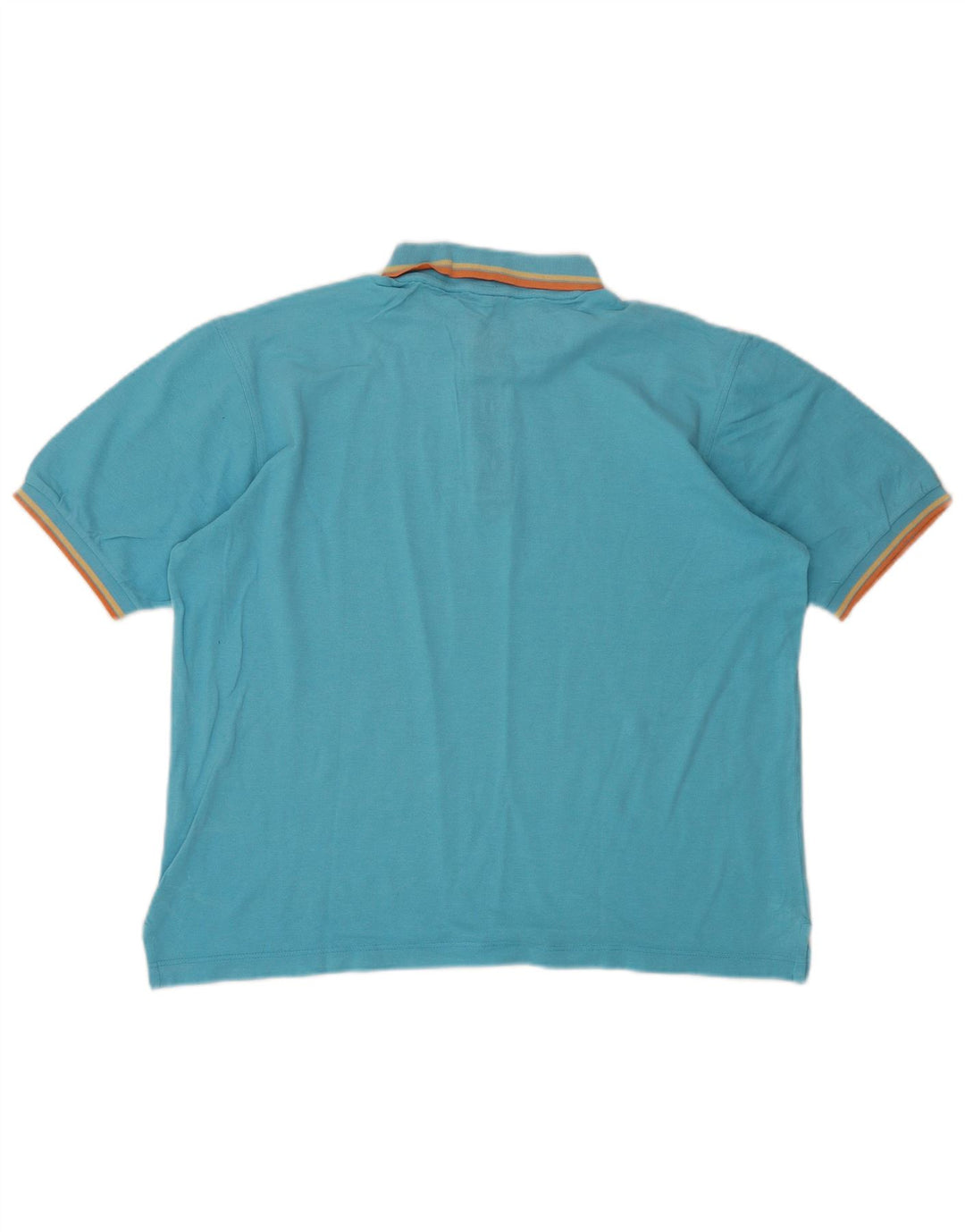 Camisa polo masculina Paul & Shark azul médio