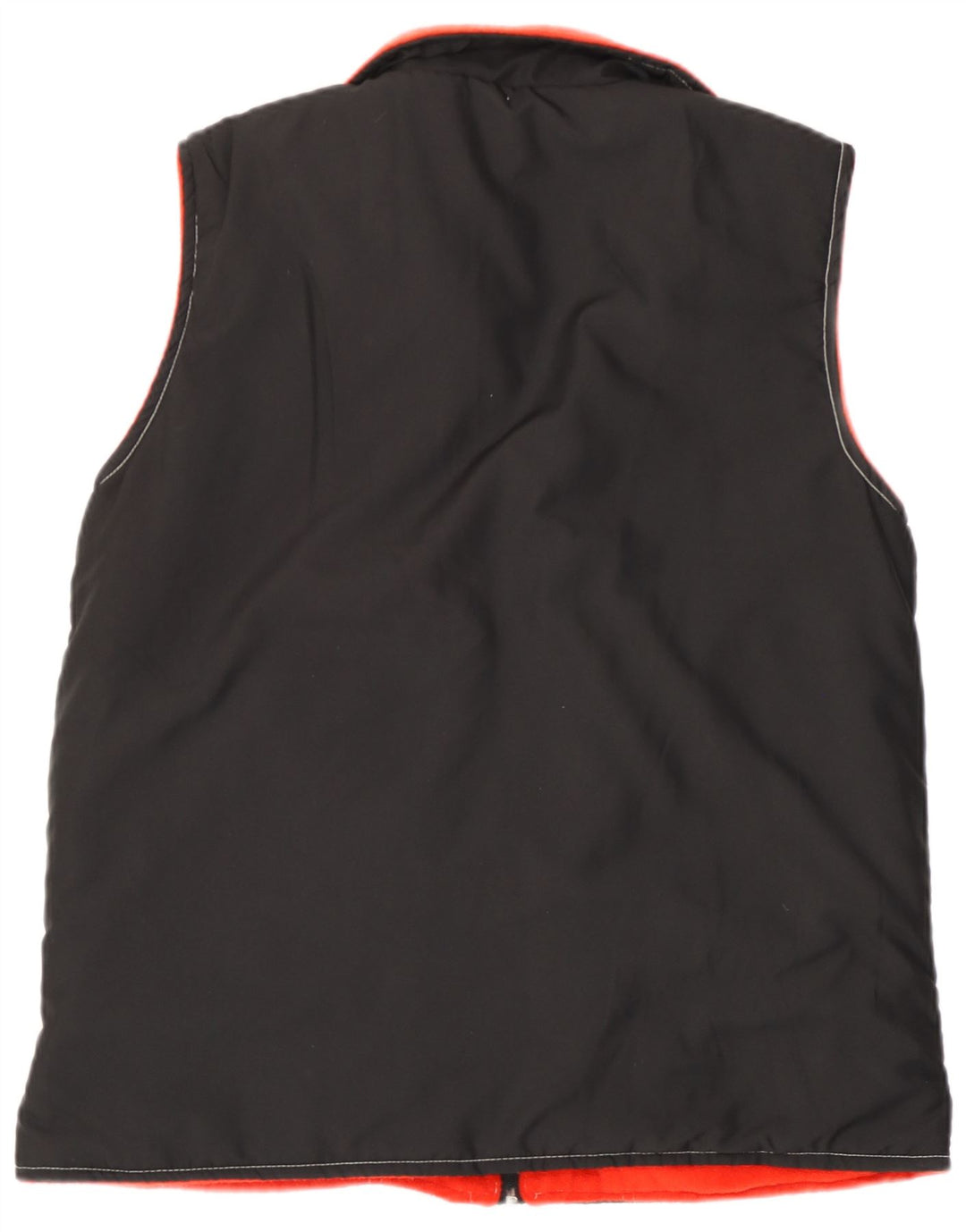 Lotto Mens Fleece Reversível Gilet Pequeno Preto Colourblock Poliéster