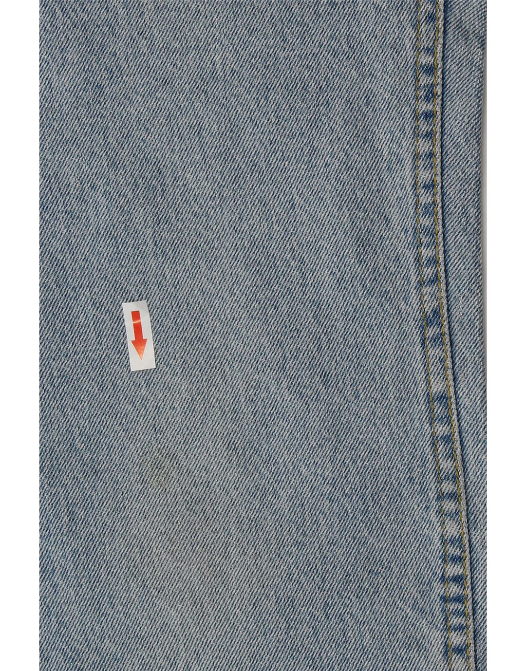 Calça jeans feminina Lee de cintura alta, tamanho 14, grande, W28, L26, azul, algodão