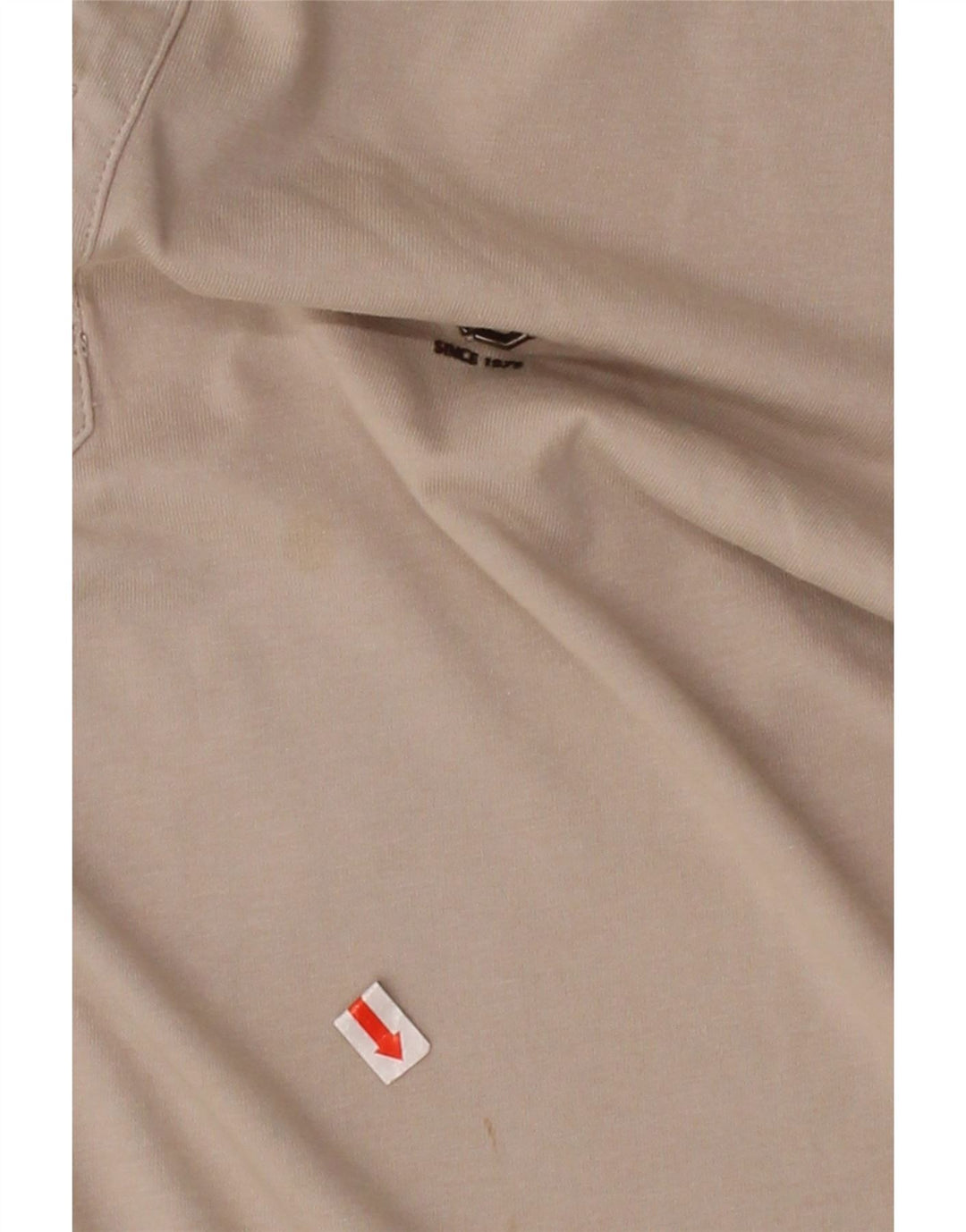 Camisa polo masculina DIESEL pequena bege