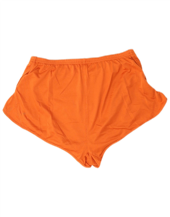 Shorts esportivos femininos NIKE UK 12 médio laranja poliéster