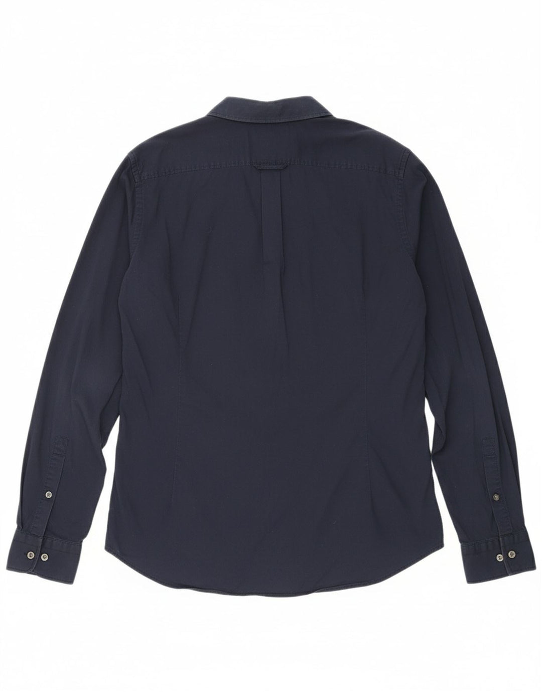 Camisa Slim Masculina ICEBERG Azul Marinho Médio
