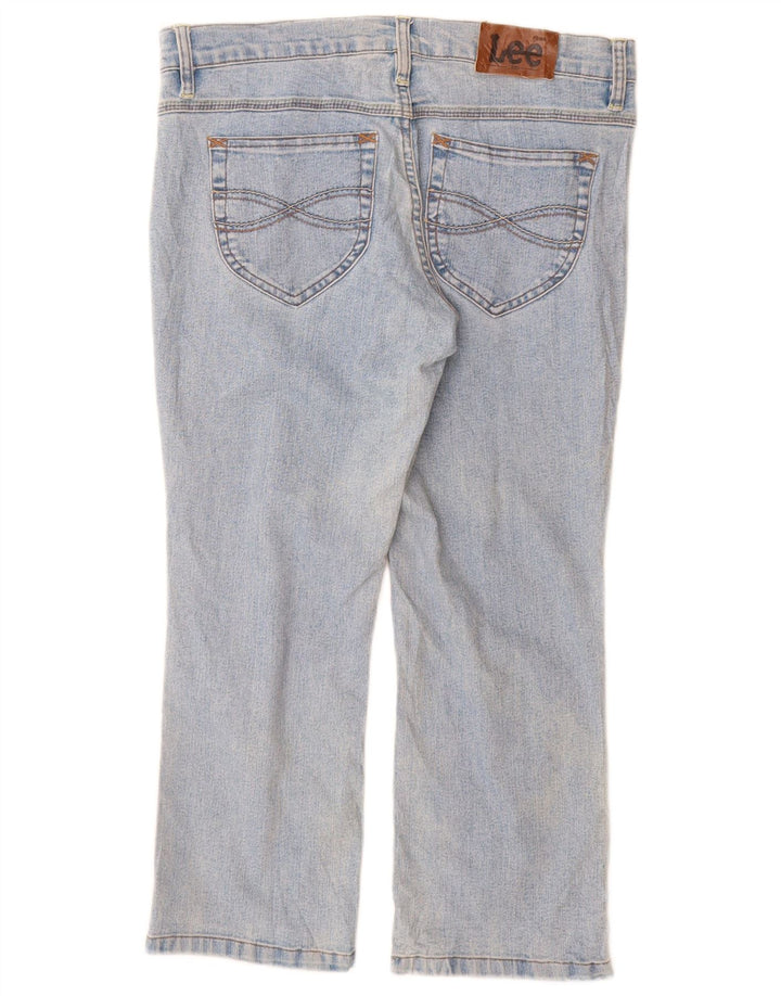 Calça jeans feminina Lee W32 L24 azul