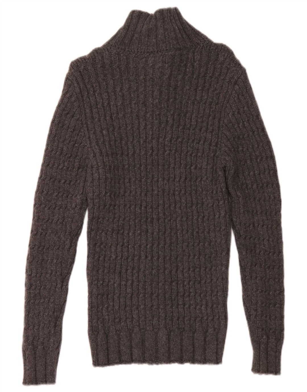 Suéter masculino Alpha Massimo Rebecchi com gola redonda IT 48 cinza médio