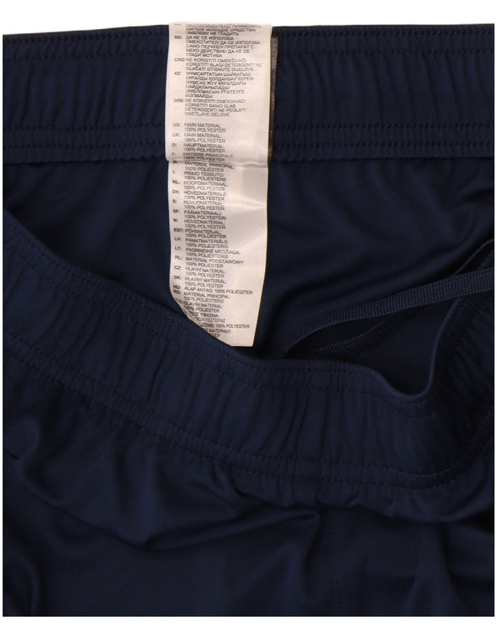 Adidas Masculino Climalite Sport Shorts Grande Azul Marinho