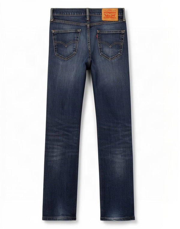 Calça Jeans Levis 511 Slim Masculina W29 L29 Azul Algodão