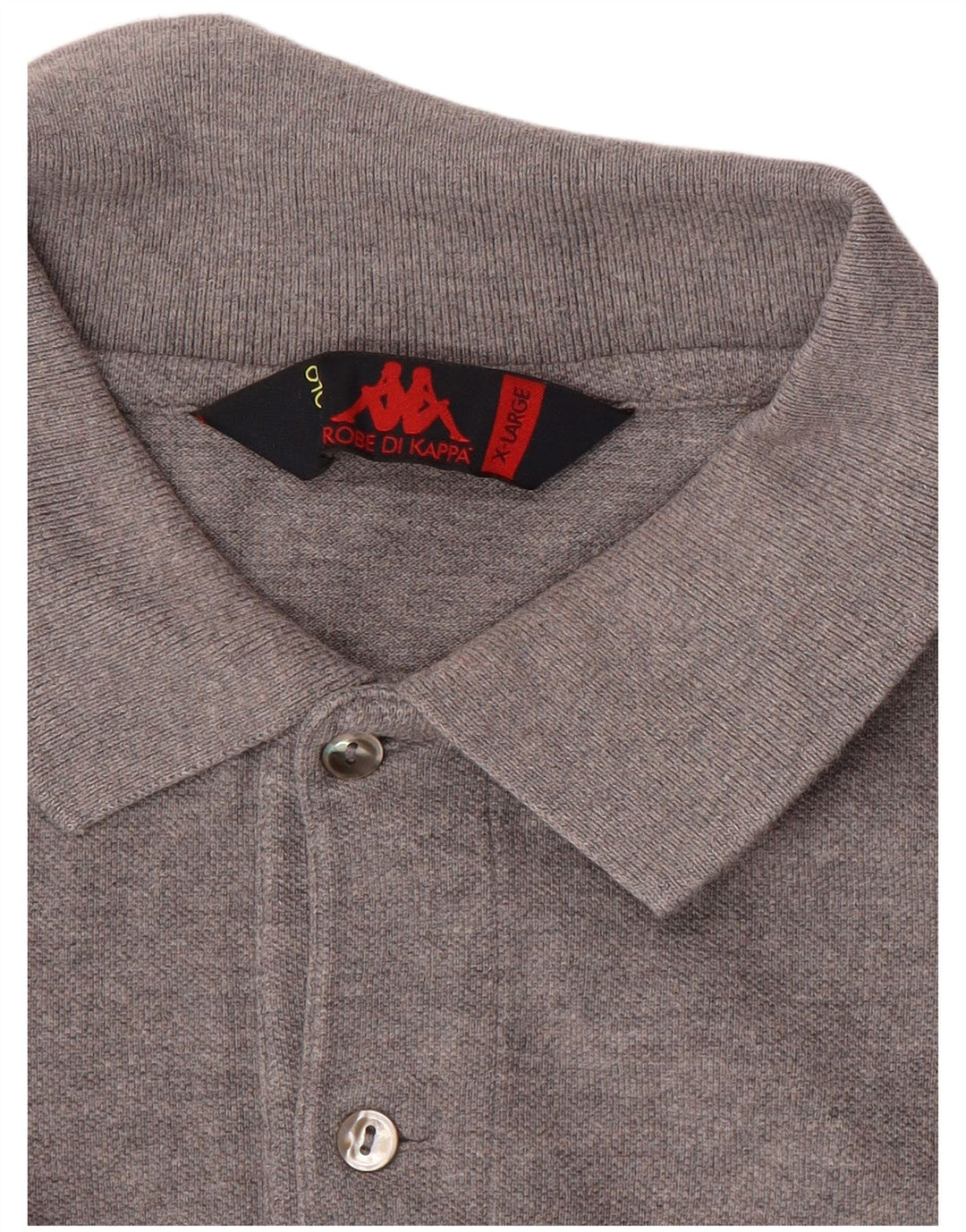 Camisa polo masculina Kappa XL cinza