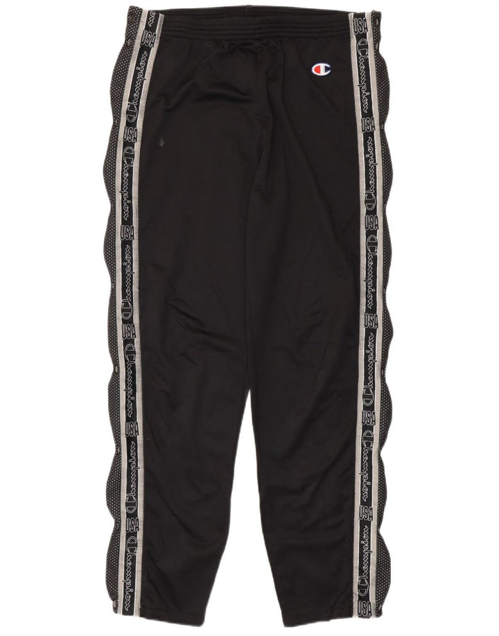 Calça esportiva masculina Champion Graphic grande preta