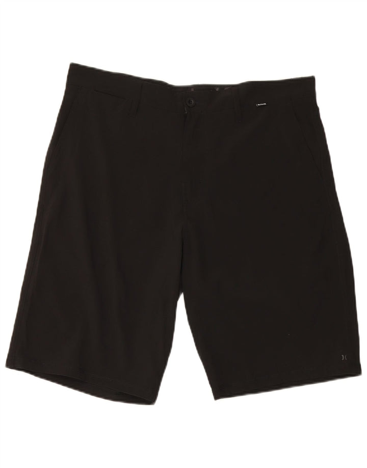 Shorts masculino Hurley Phantom Chino W33 poliéster preto médio