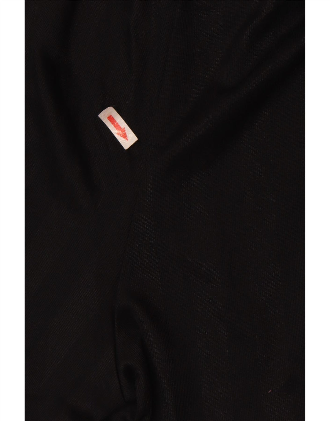 Shorts esportivos masculinos NIKE Dri Fit médio preto listrado poliéster