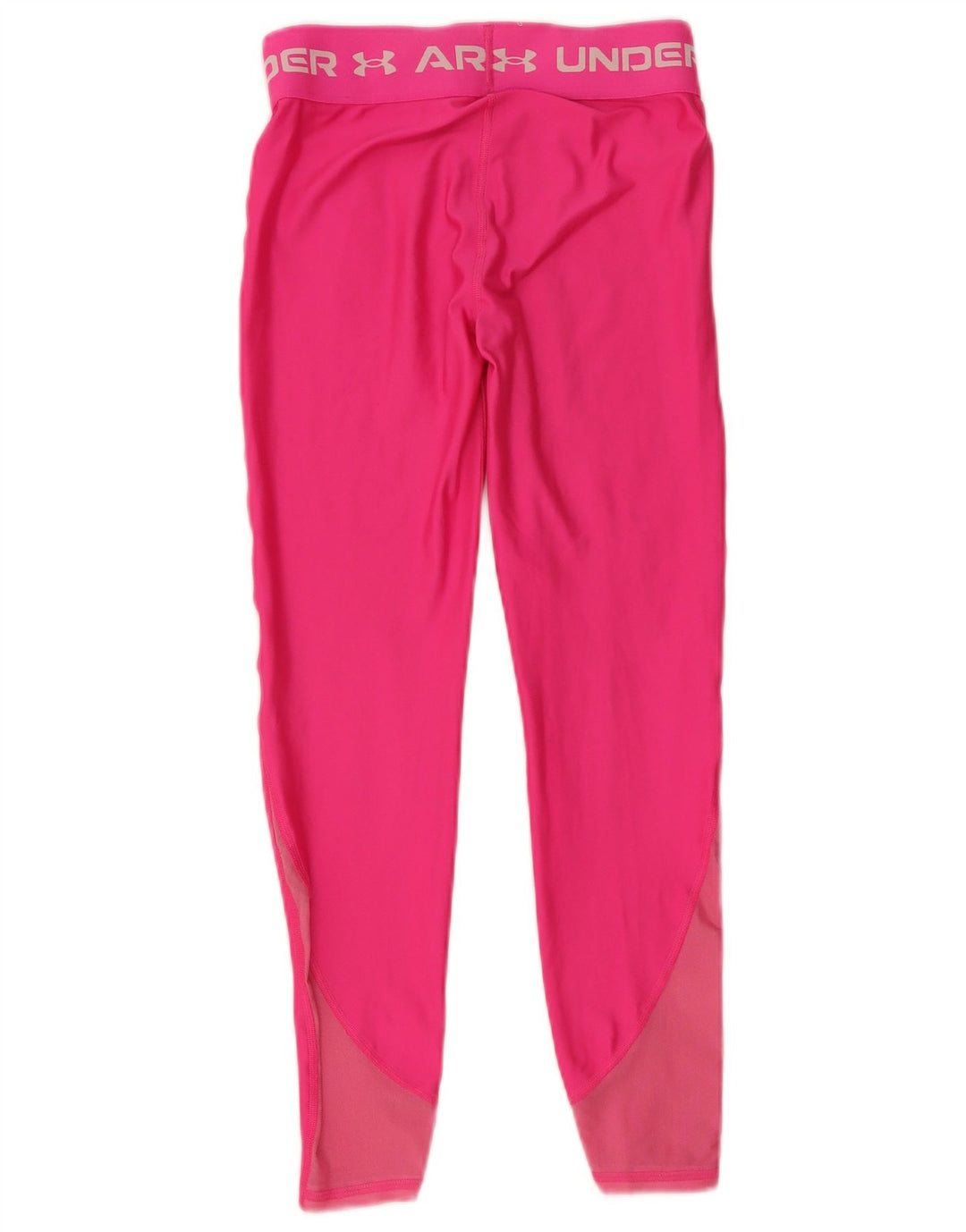 Under Armour Womens Graphic Leggings UK 8 Pequeno Rosa Poliamida