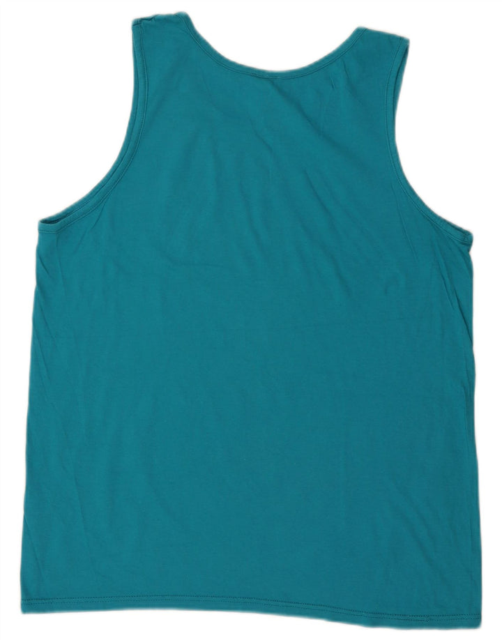 Colete masculino Kappa Top XL algodão azul