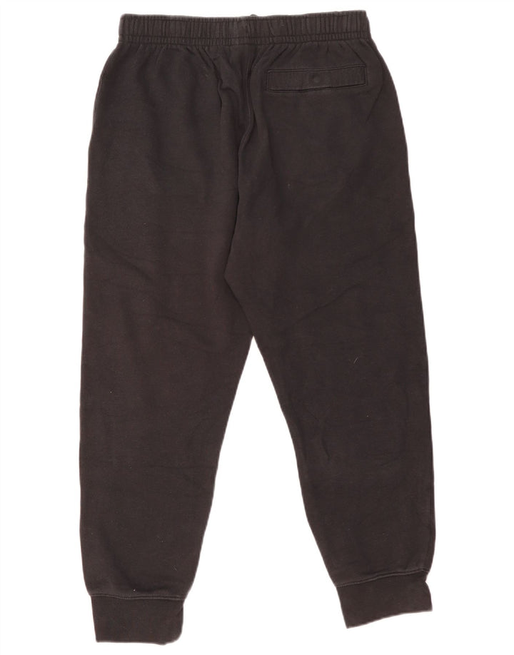 Nike Mens Treino Calças Joggers Médio Algodão Preto