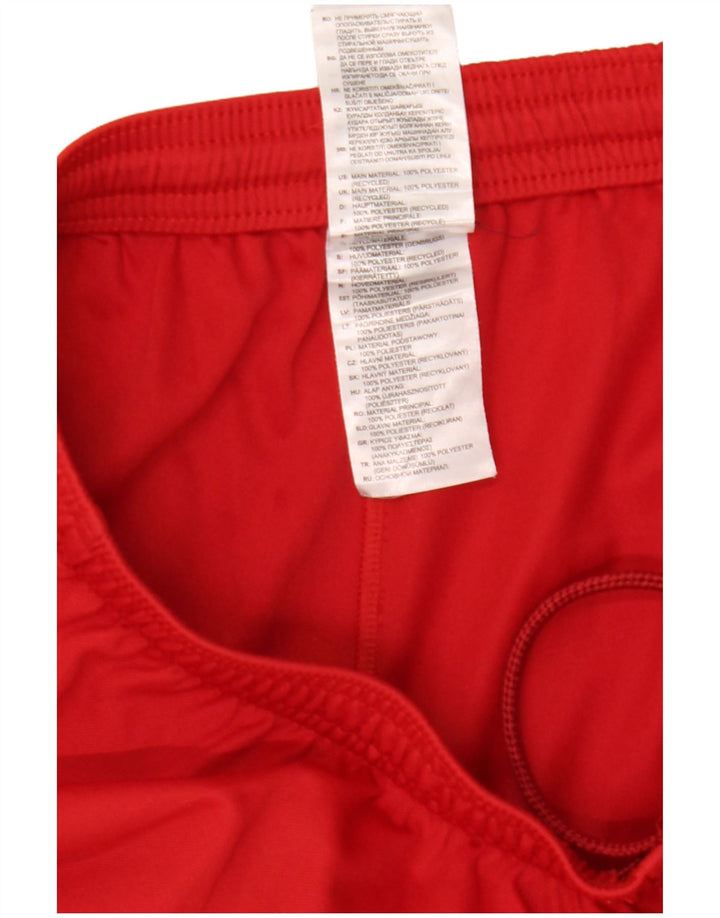 Adidas Mens Sport Shorts Médio Vermelho Poliéster Esportes