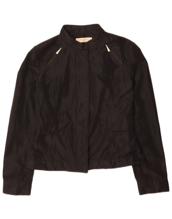 Jaqueta bomber feminina Guess By Marciano IT 42 poliéster preto médio