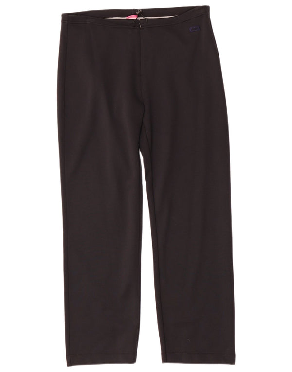Calça de treino feminina Asics UK 16 grande poliamida preta