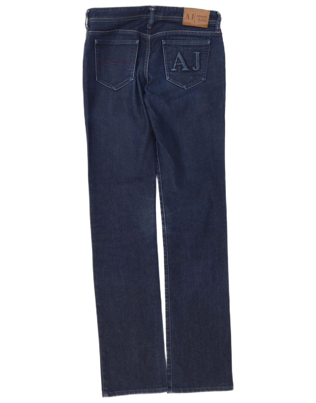 ARMANI Jeans retos femininos W28 L32 azul marinho