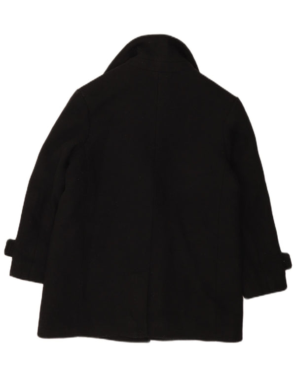 Casaco Zara Girls Pea 11-12 Anos Lã Preta