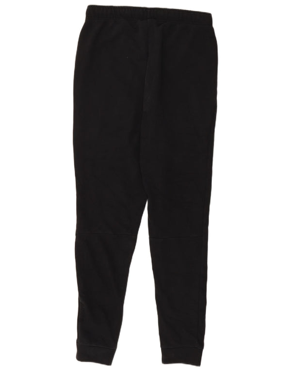 Nike Mens Dri Fit Calças de treino Joggers Médio Algodão Preto