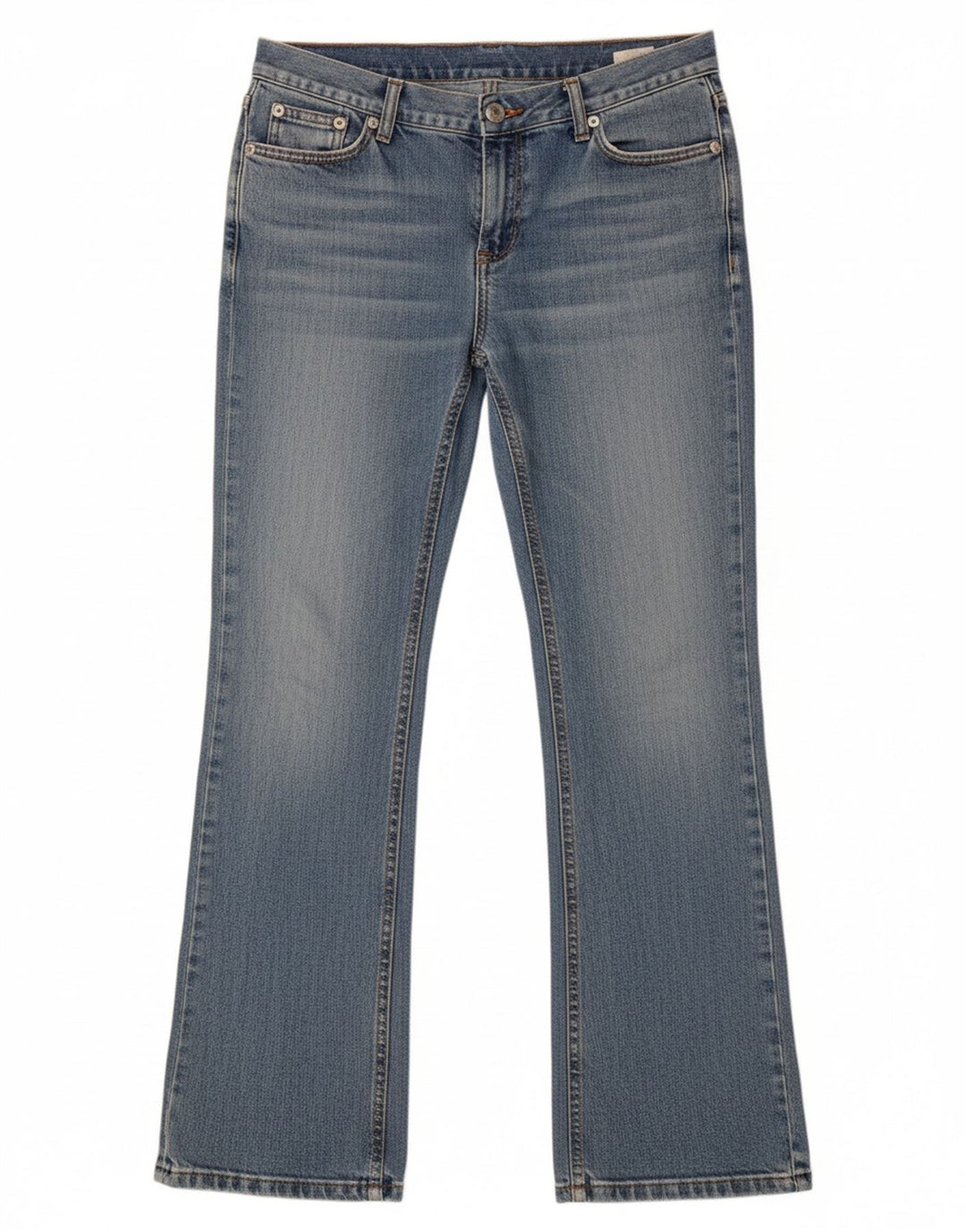 Jeans feminino com corte gráfico RICHMOND W29 L29 algodão azul