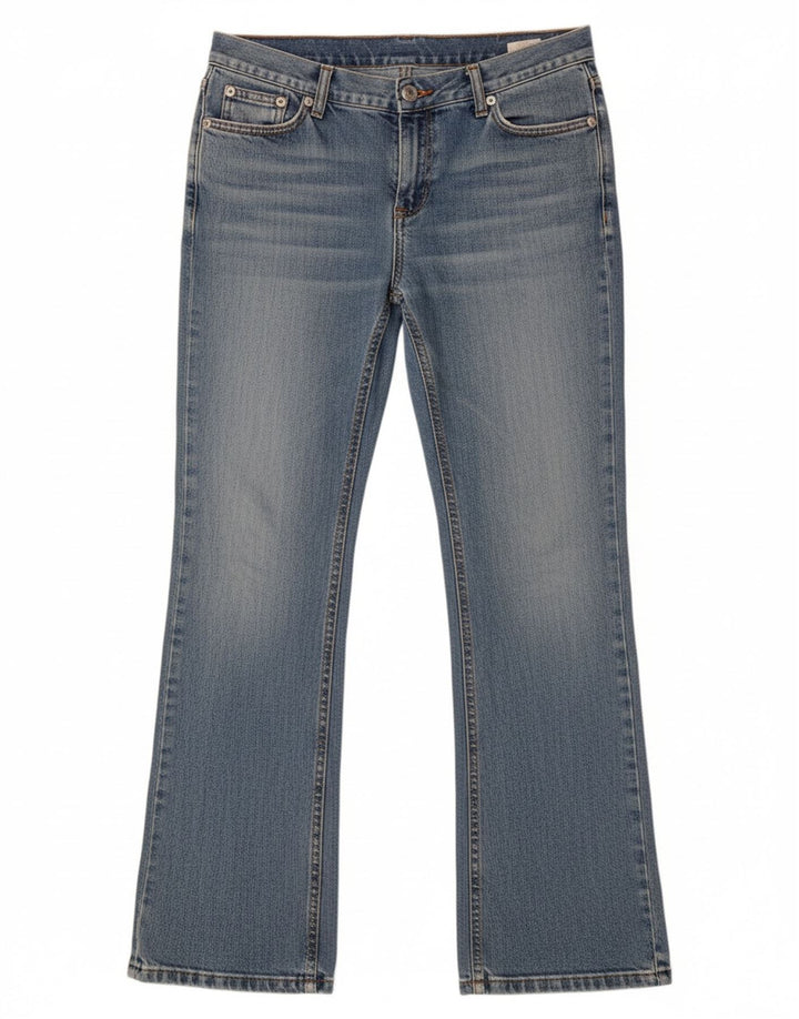 Jeans feminino com corte gráfico RICHMOND W29 L29 algodão azul