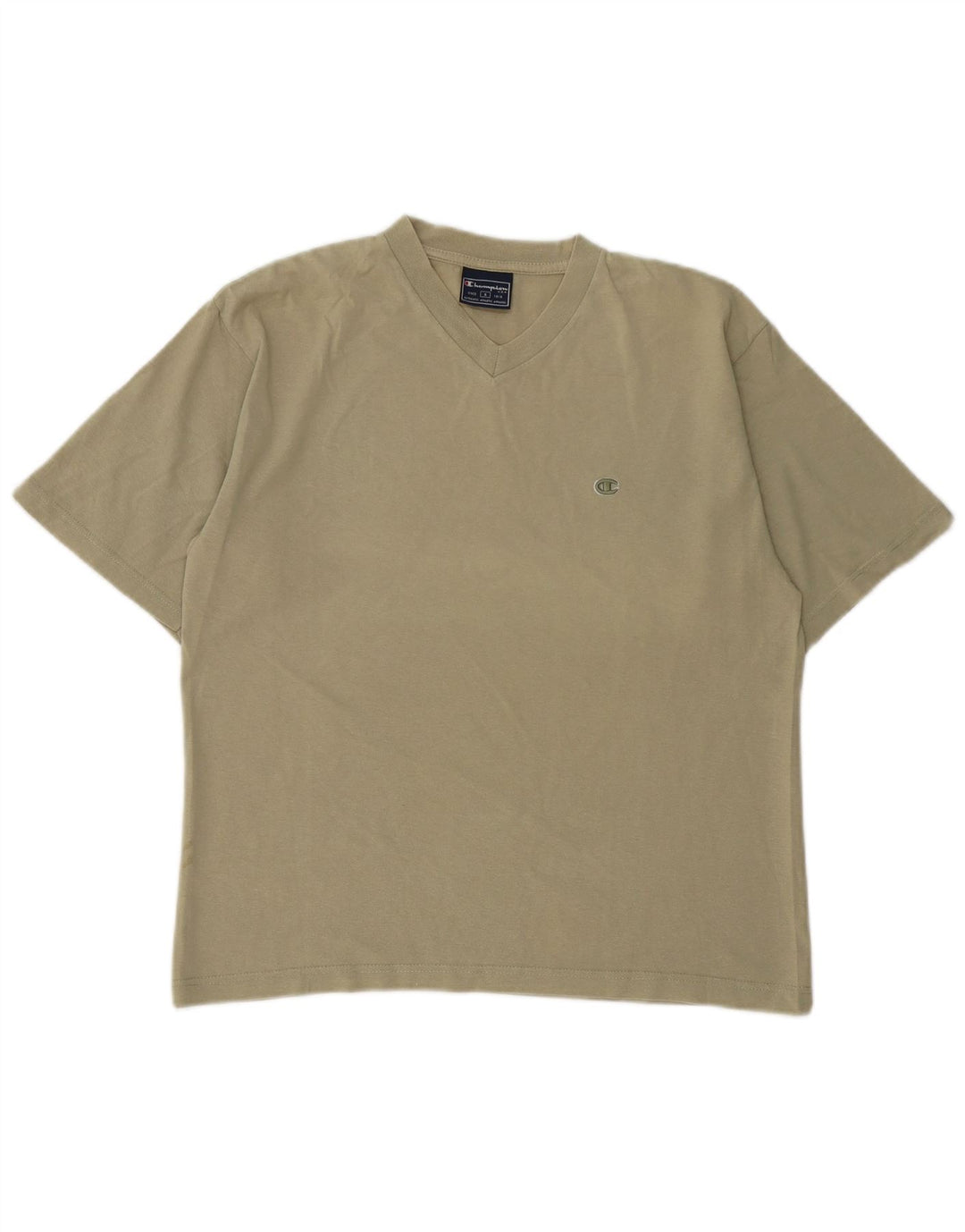 Camiseta masculina Champion pequena verde