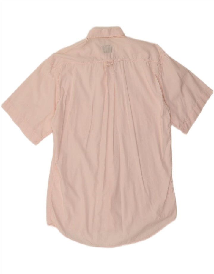 Camisa masculina de manga curta Levi's rosa médio