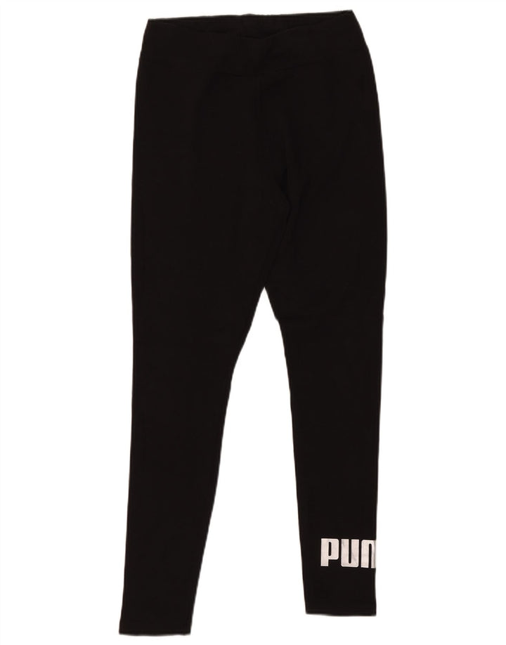 Leggings PUMA Feminino UK 12 Médio Preto Sintético