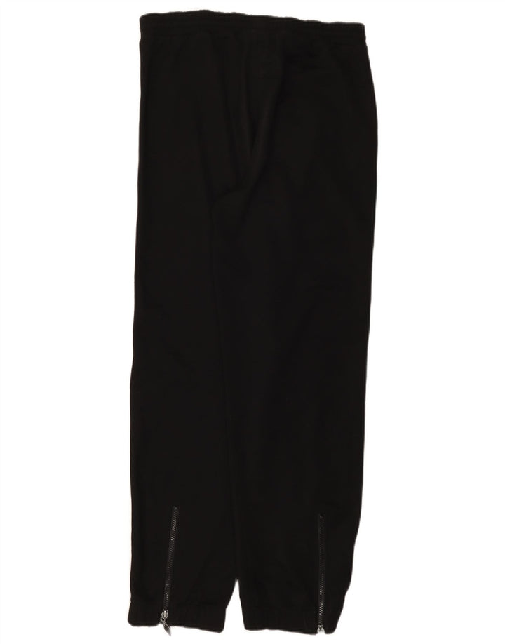 Umbro Calça de treino masculina Joggers poliéster preto médio