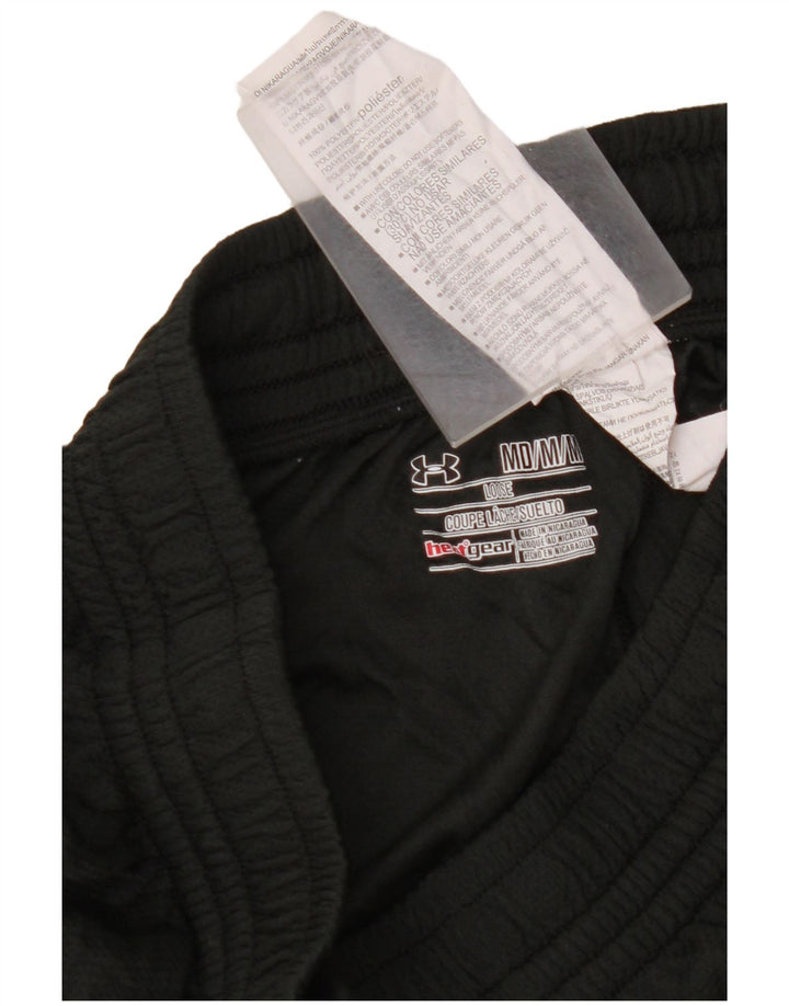 UNDER ARMOUR Mens Heat Gear Sport Shorts Médio Preto Colorblock