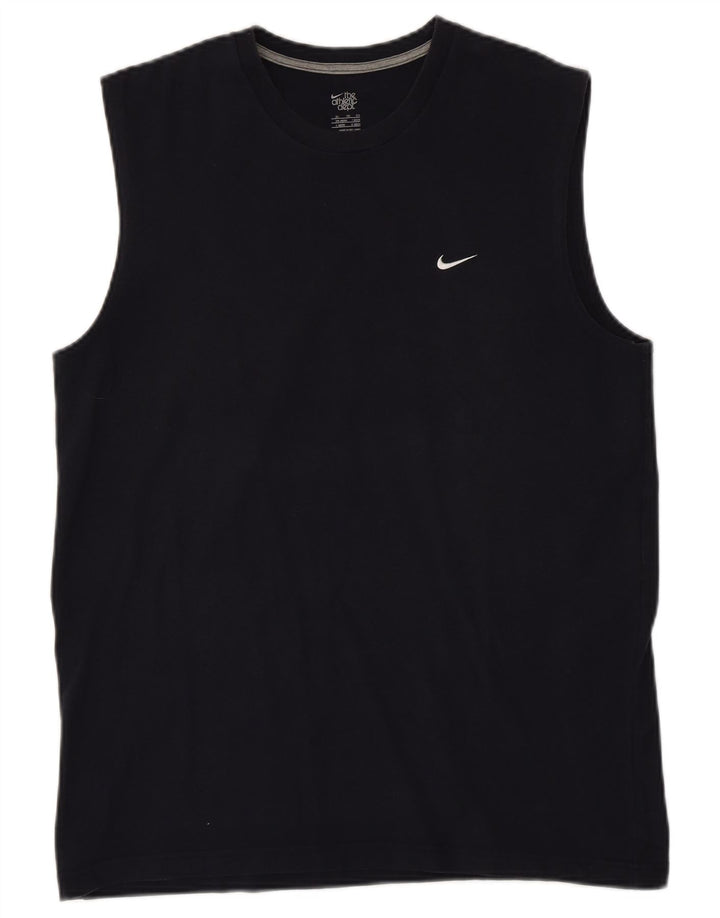 Colete Nike Masculino Top UK 46/48 XL Azul Marinho